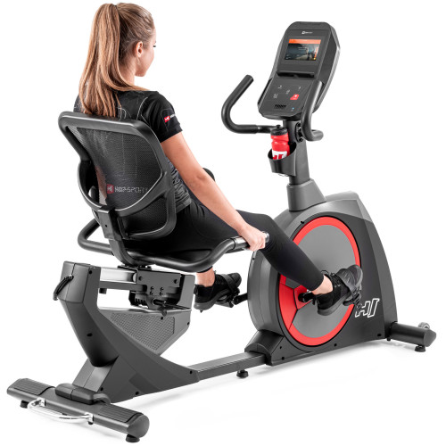 Велотренажер  Hop-Sport HS-300L Canion з телеметричним поясом + мат - фото №13